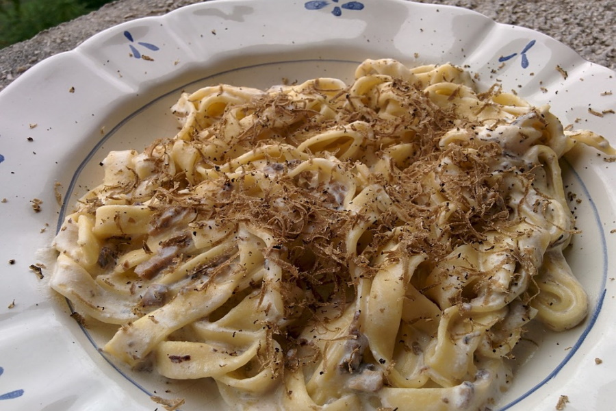 Lees meer over het artikel Pasta met truffel